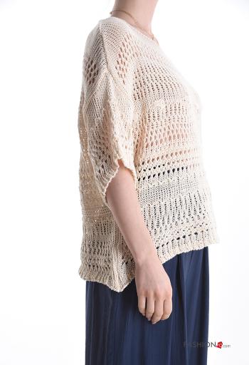 Strickpullover aus Baumwolle - ph 3