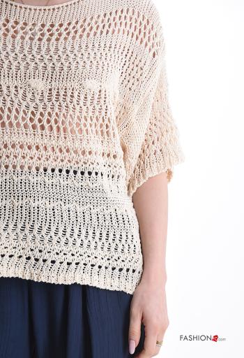 Strickpullover aus Baumwolle - ph 4