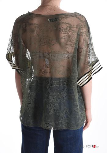 Spitze- Strickpullover - ph 2