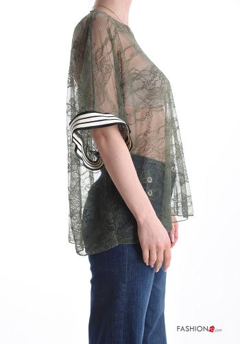 Spitze- Strickpullover - ph 3