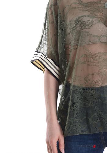 Spitze- Strickpullover - ph 4