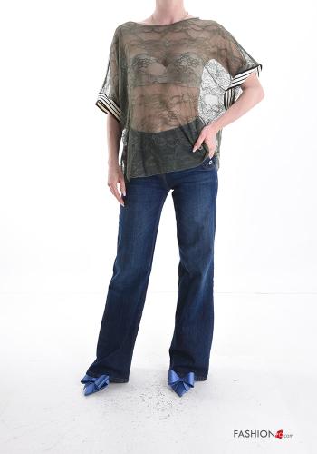 Spitze- Strickpullover - ph 5