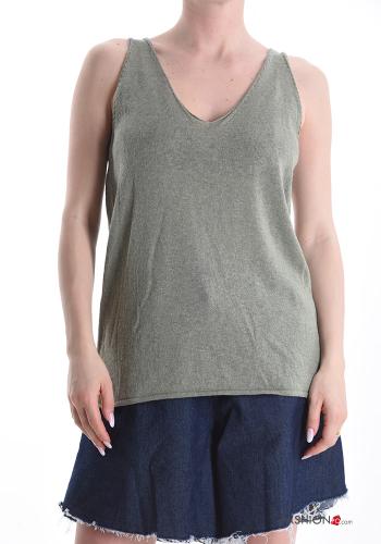 Cotton Tank-Top