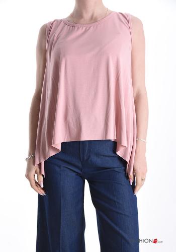 Top sín mangas Estilo Informal