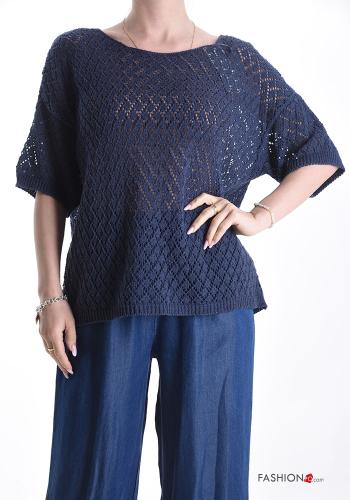 Strickpullover aus Baumwolle
