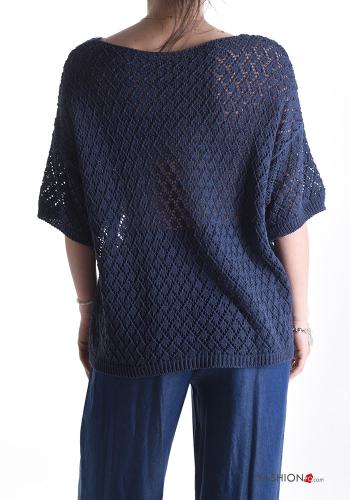Strickpullover aus Baumwolle - ph 2