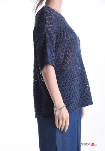 Strickpullover aus Baumwolle - ph 3