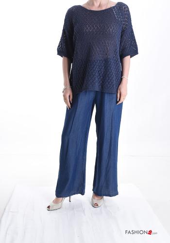Strickpullover aus Baumwolle - ph 5