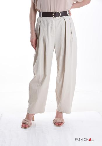 Cotton Trousers
