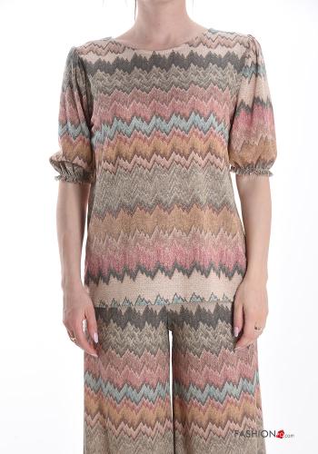 Lässiges Strickpullover - ph 1