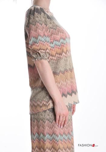 Lässiges Strickpullover - ph 3