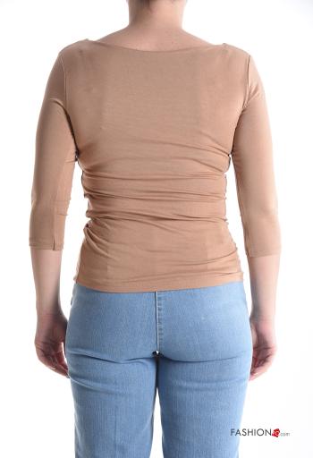 Maglietta a manica lunga girocollo - ph 2