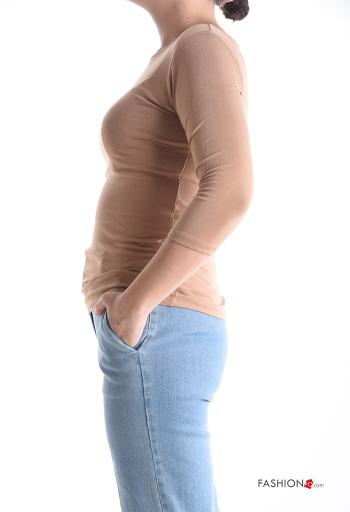 Maglietta a manica lunga girocollo - ph 3