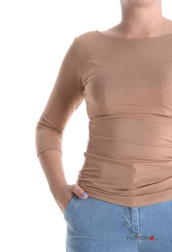 Maglietta a manica lunga girocollo - ph 4