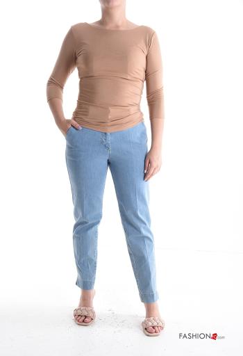 Maglietta a manica lunga girocollo - ph 5