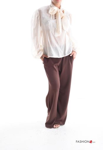 Blouse manches longues avec noeud - ph 5