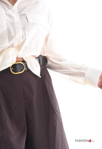 long sleeve with collar Shirt with buttons with pockets - ph 4