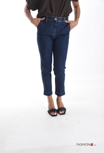 Jeans in Cotone