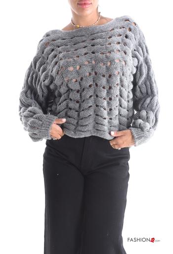 Wool Mix Sweater