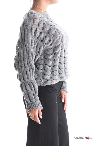 Wool Mix Sweater - ph 3