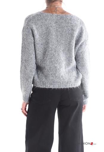 Pull en Mohair - ph 2