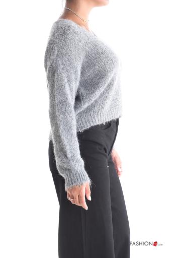 Pull en Mohair - ph 3