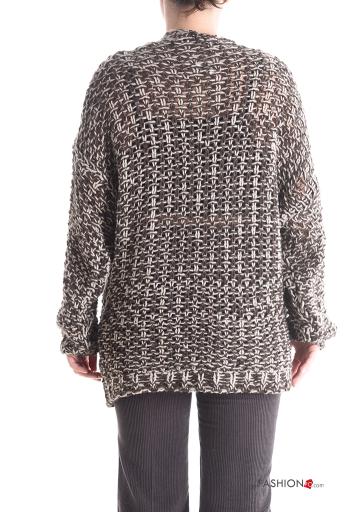 Cardigan in Misto Lana - ph 2