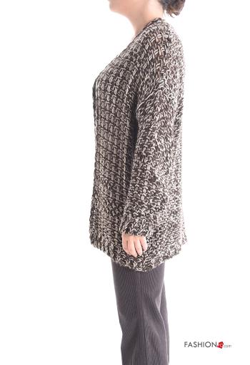 Cardigan in Misto Lana - ph 3