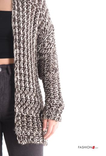 Cardigan in Misto Lana - ph 4