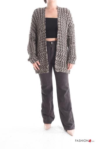 Cardigan in Misto Lana - ph 5