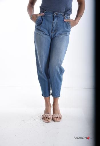 Jeans in Cotone