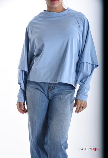 Maglietta a manica lunga in Cotone girocollo - ph 1