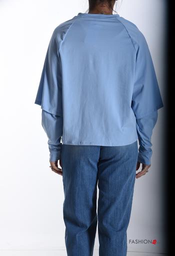 Maglietta a manica lunga in Cotone girocollo - ph 2