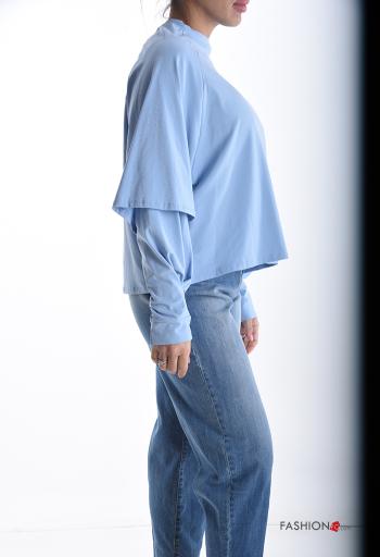 Maglietta a manica lunga in Cotone girocollo - ph 3