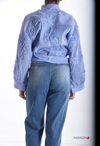 Cotton Shirt with bow - ph 2