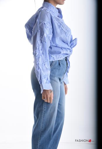 Cotton Shirt with bow - ph 3