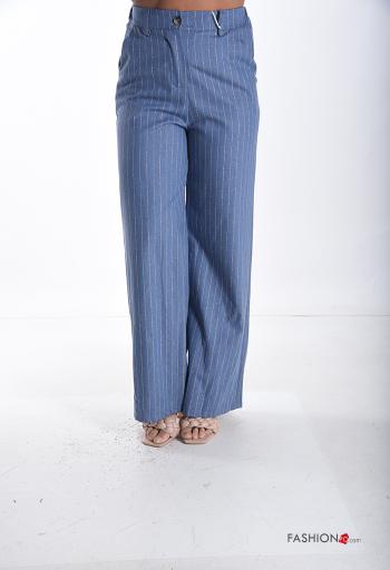 Pantalon en Coton