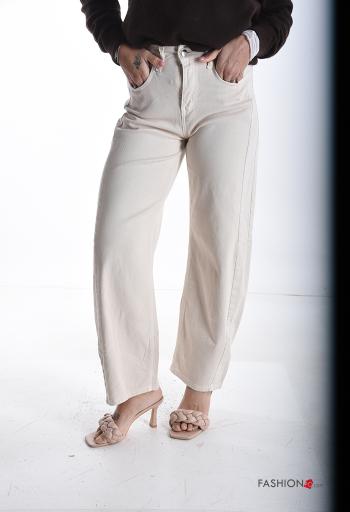 Pantalone in Cotone