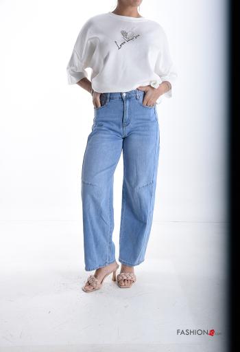 Jeans in Cotone - ph 5