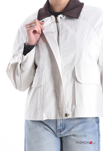 Veste en Coton - ph 4