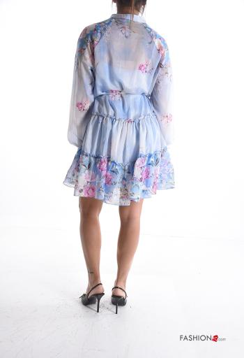 Vestido Estampado de hojas - ph 2