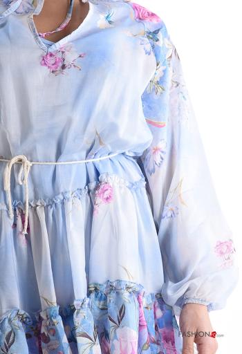 Vestido Estampado de hojas - ph 4