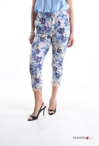 Pantalones Estampado Floral - ph 1