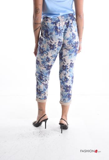 Pantalones Estampado Floral - ph 2
