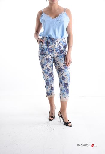 Pantalones Estampado Floral - ph 5