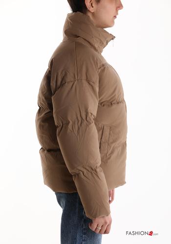 Piumino a collo alto con zip - ph 3