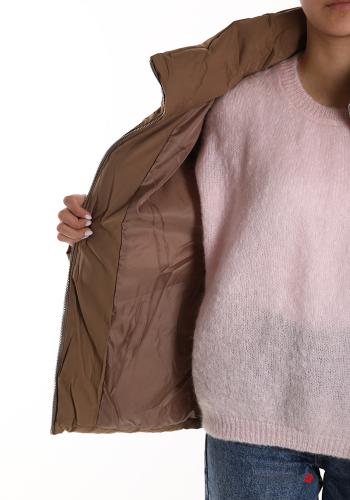 Piumino a collo alto con zip - ph 5
