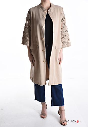 Mantel aus Baumwolle