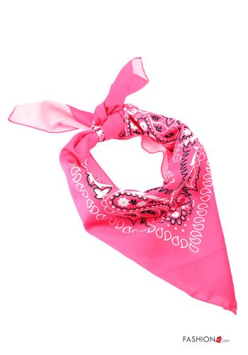 Paisley-print Foulard - ph 1