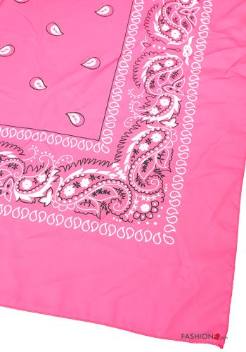 Paisley-print Foulard - ph 2